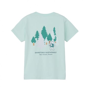 S/S Shiretoko Toko Tee ショートスリーブシレトコトコティー