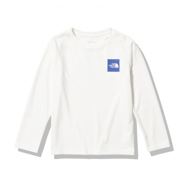 L/S Small Square Logo Tee ロングスリーブスモールスクエアロゴティー