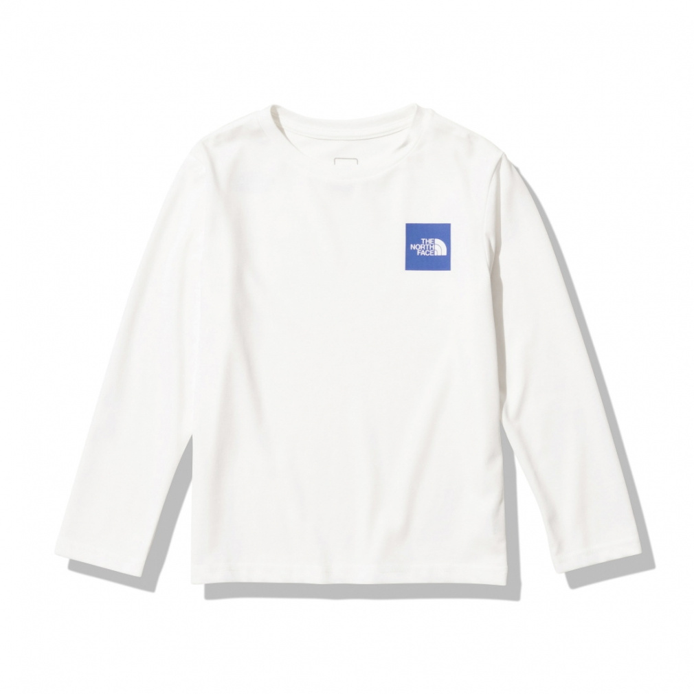 L/S Small Square Logo Tee ロングスリーブスモールスクエアロゴ