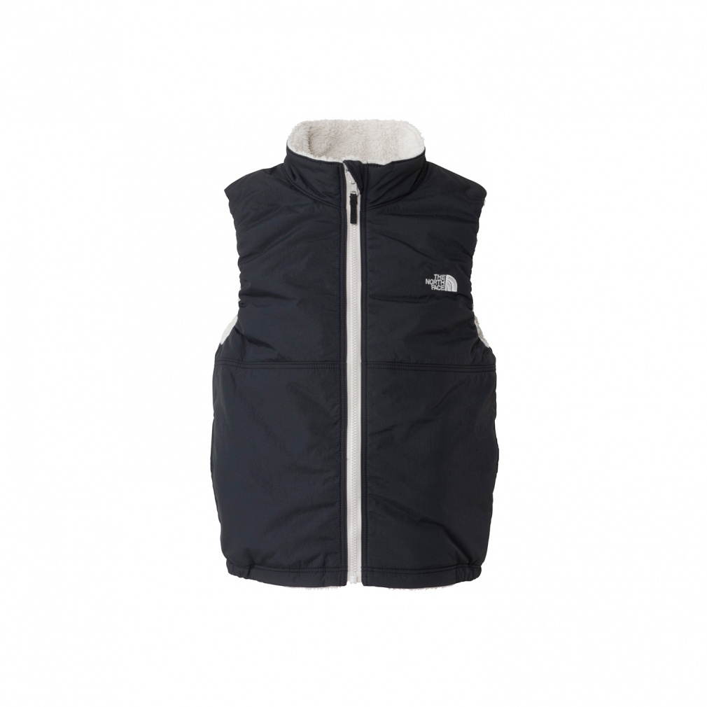 2025秋冬 ザ・ノース・フェイス ジュニア キッズ 子供 アウトドア ベスト トドラーリバーシブルコージーベスト NYT82533 THE NORTH FACE