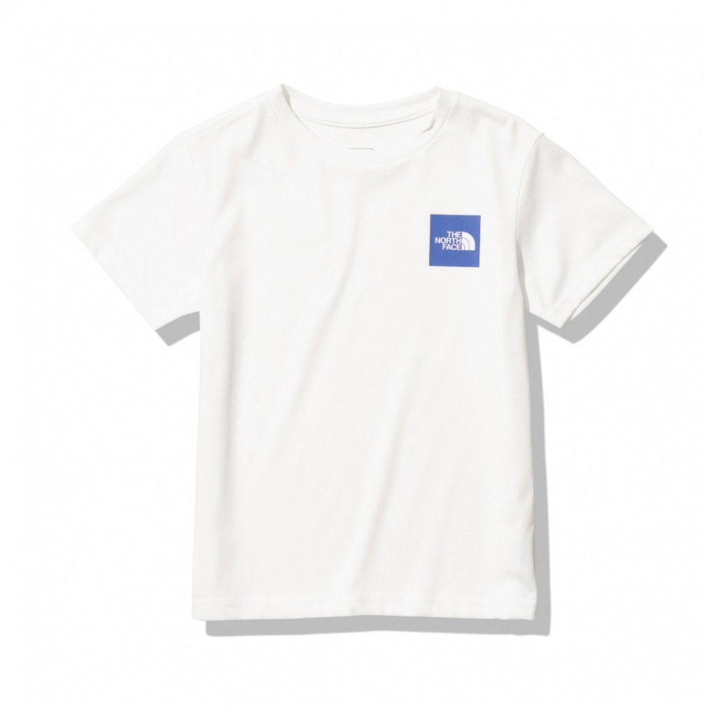 ザ・ノース・フェイス ジュニア キッズ 子供 アウトドア 半袖Tシャツ ショートスリーブスモールスクエアロゴティー NTJ32358 THE NORTH FACE ノースフェイス