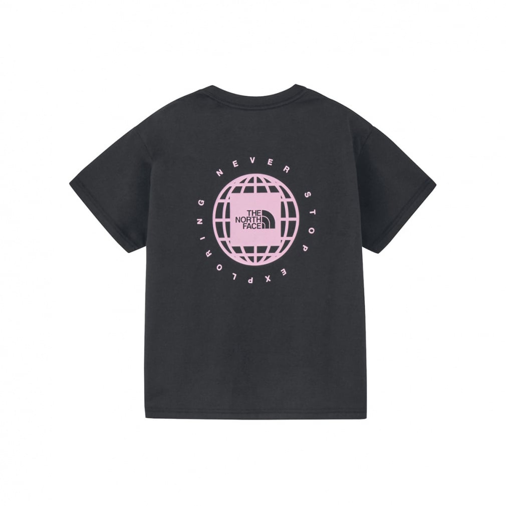 S/S GEO Square Logo Tee  ショートスリーブ ジオ スクエア ロゴ ティー(ブラック-130cm)