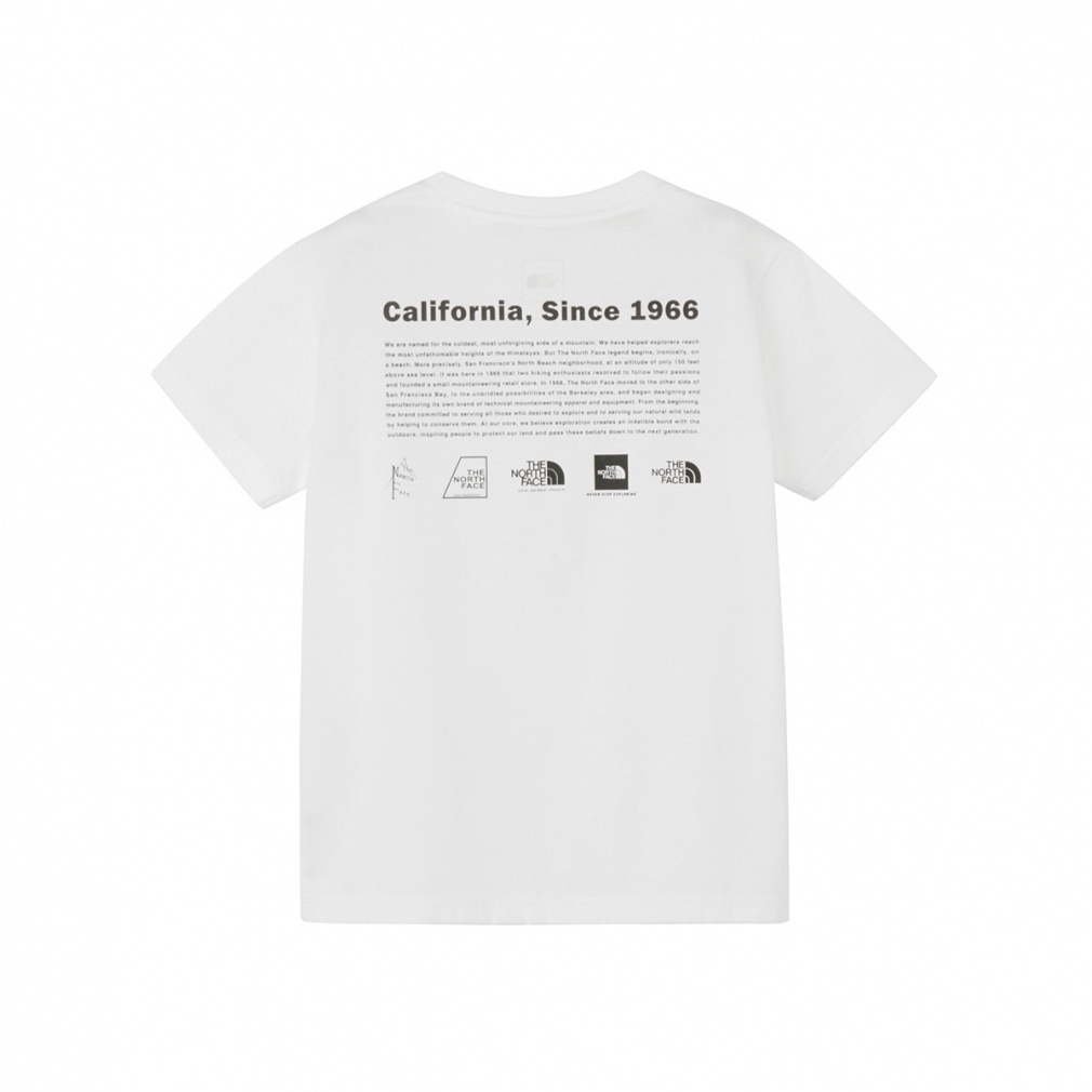 S/S Historical Logo Tee ショートスリーブヒストリカルロゴティー(ホワイト-130cm)