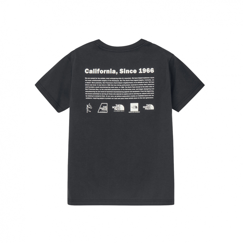 S/S Historical Logo Tee ショートスリーブヒストリカルロゴティー(ブラック-130cm)