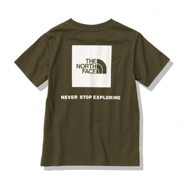 S/S Back Square Logo Tee