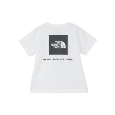 T S/S Back Square Logo T トドラーショートスリーブバックスクエアロゴティー