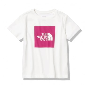 S/S Colored Square Logo Tee