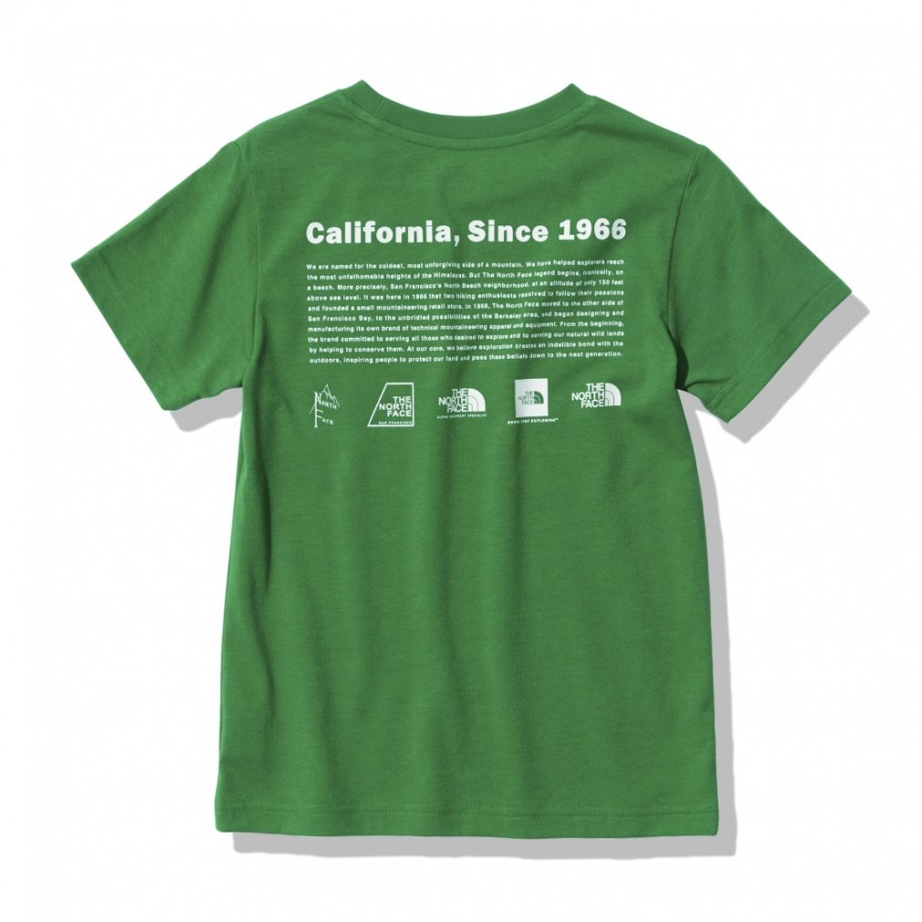 ザ・ノース・フェイス ジュニア キッズ 子供 アウトドア 半袖Tシャツ ショートスリーブヒストリカルロゴティー NTJ32356 THE NORTH FACE ノースフェイス