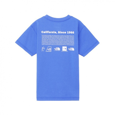 S/S Historical Logo Tee ショートスリーブヒストリカルロゴティー(ブルー-100cm)