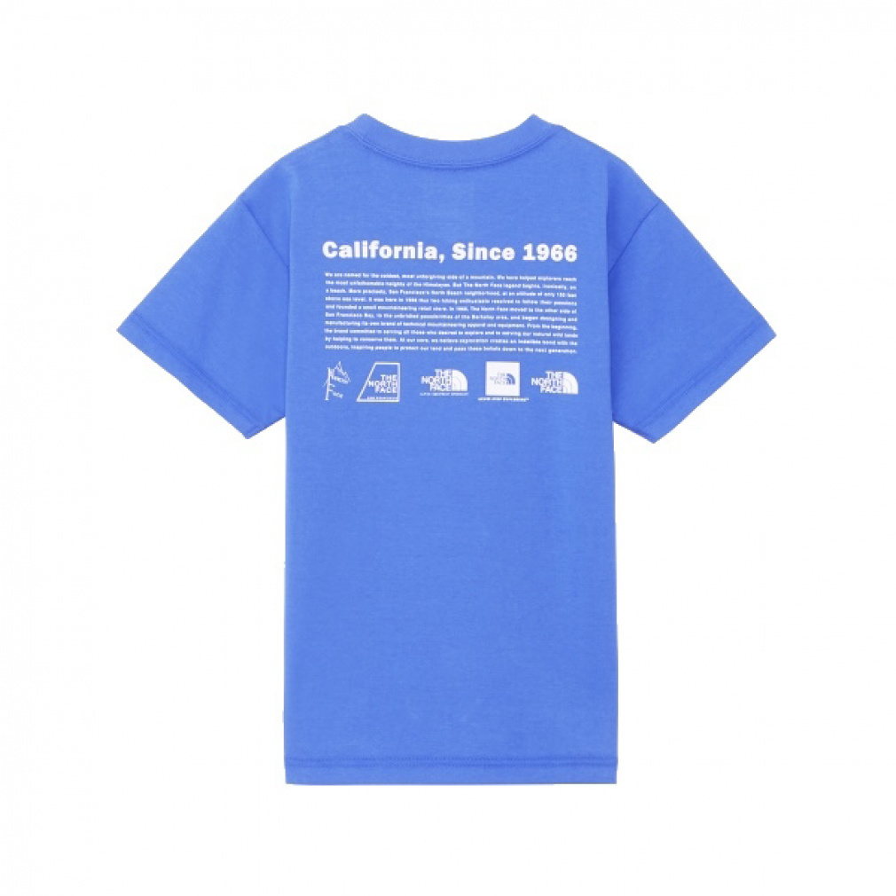 S/S Historical Logo Tee ショートスリーブヒストリカルロゴティー(ブルー-100cm)