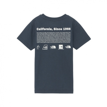 S/S Historical Logo Tee ショートスリーブヒストリカルロゴティー(ネイビー-100cm)
