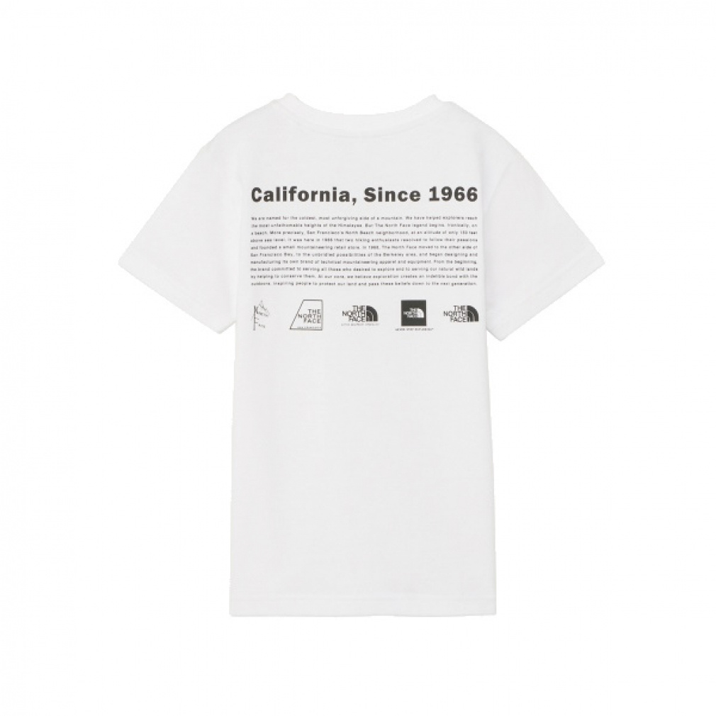 S/S Historical Logo Tee ショートスリーブヒストリカルロゴティー(ホワイト-100cm)