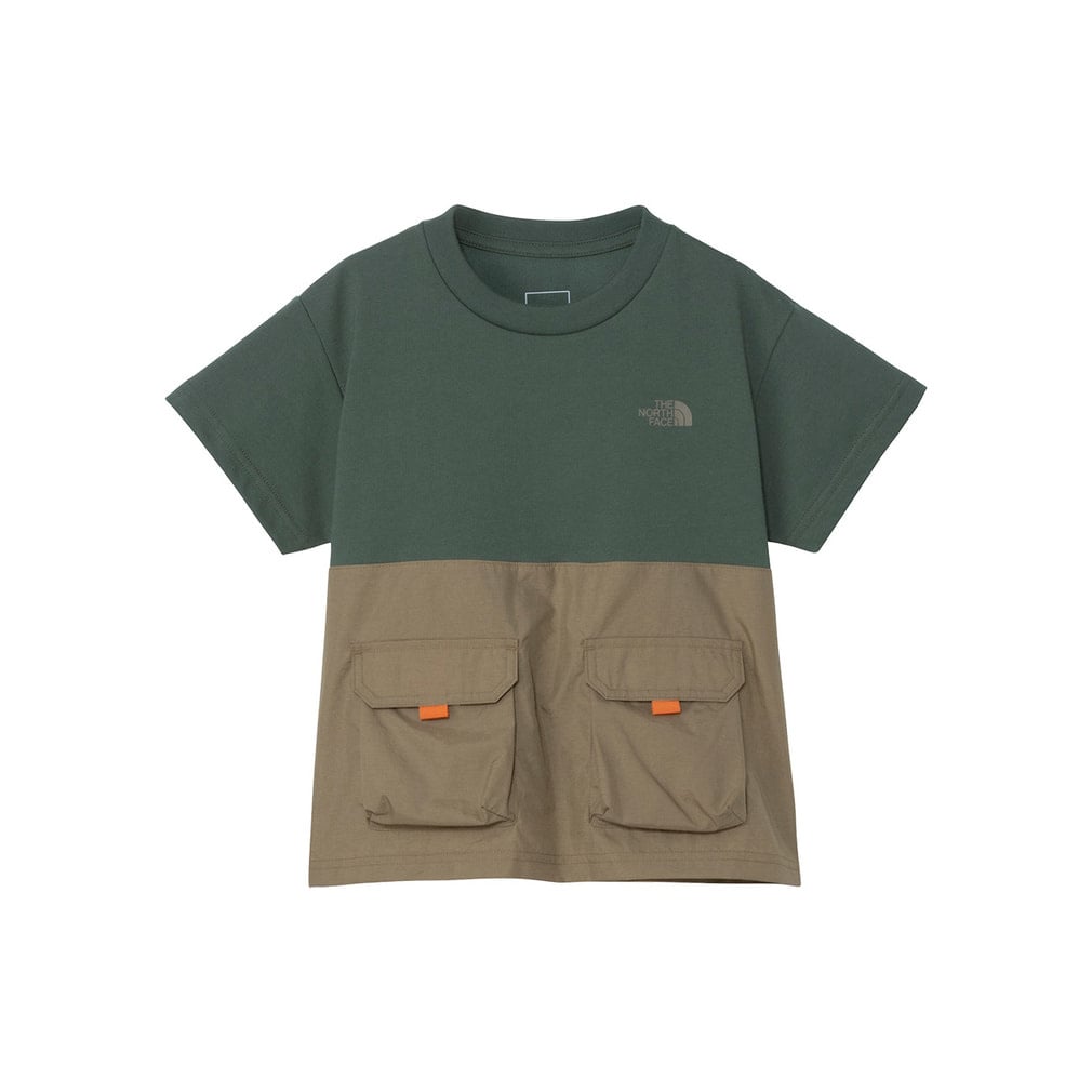 T Adventure Tee Tアドベンチャーティー(カーキ-100cm)