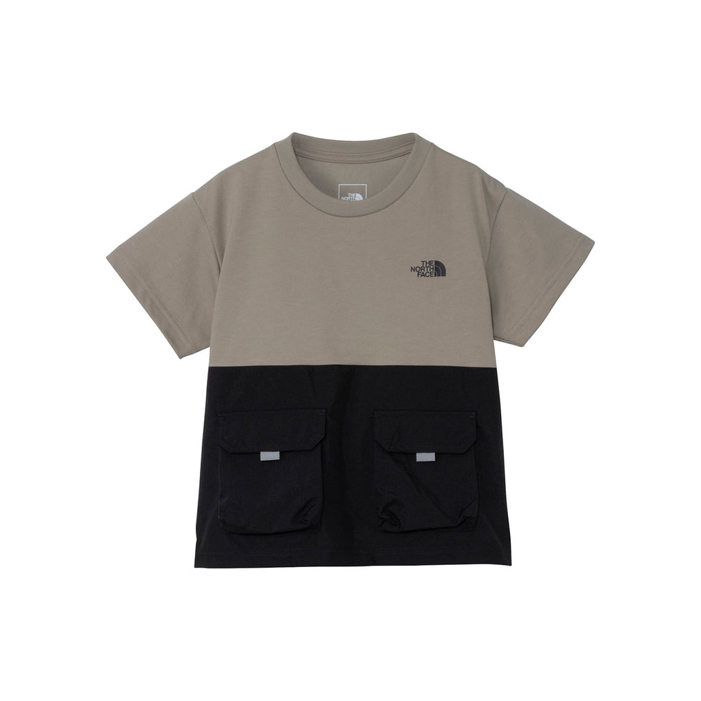T Adventure Tee Tアドベンチャーティー(ブラック-100cm)