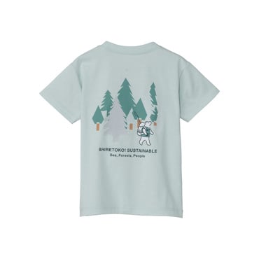 T S/S Shiretoko Toko Tee Tショートスリーブシレトコトコティー