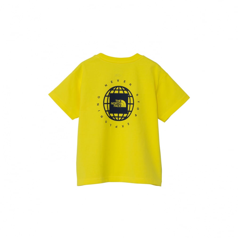 T S/S GEO Square Logo Tee Tショートスリーブジオスクエアロゴティー(マスタード-100cm)