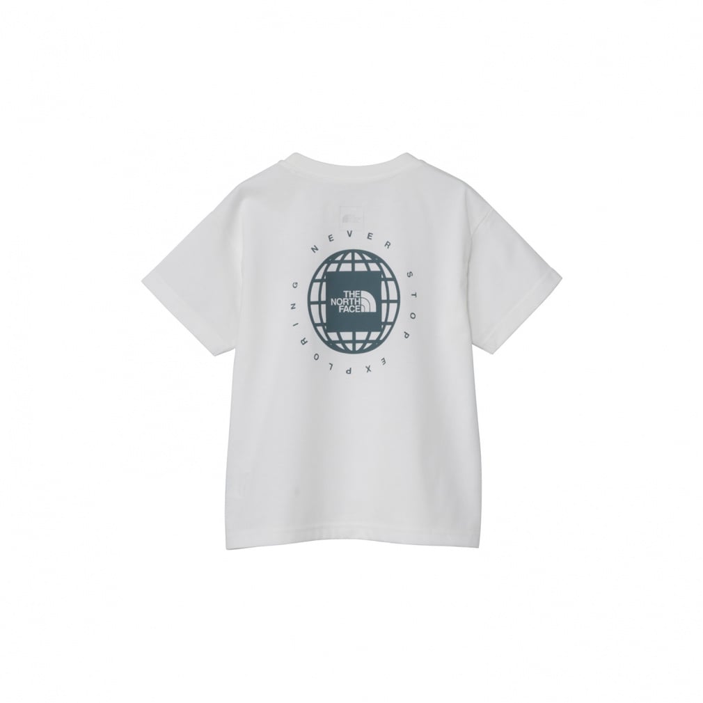 T S/S GEO Square Logo Tee Tショートスリーブジオスクエアロゴティー(ホワイト-100cm)