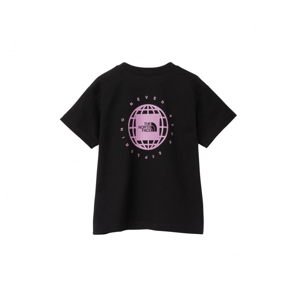 T S/S GEO Square Logo Tee Tショートスリーブジオスクエアロゴティー(ブラック-100cm)