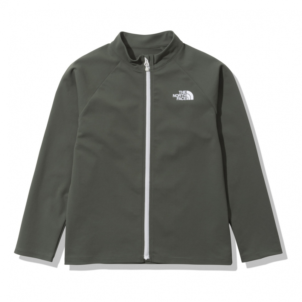 L/S Sunshade FullZipJacket(エメラルドグリン-130cm)
