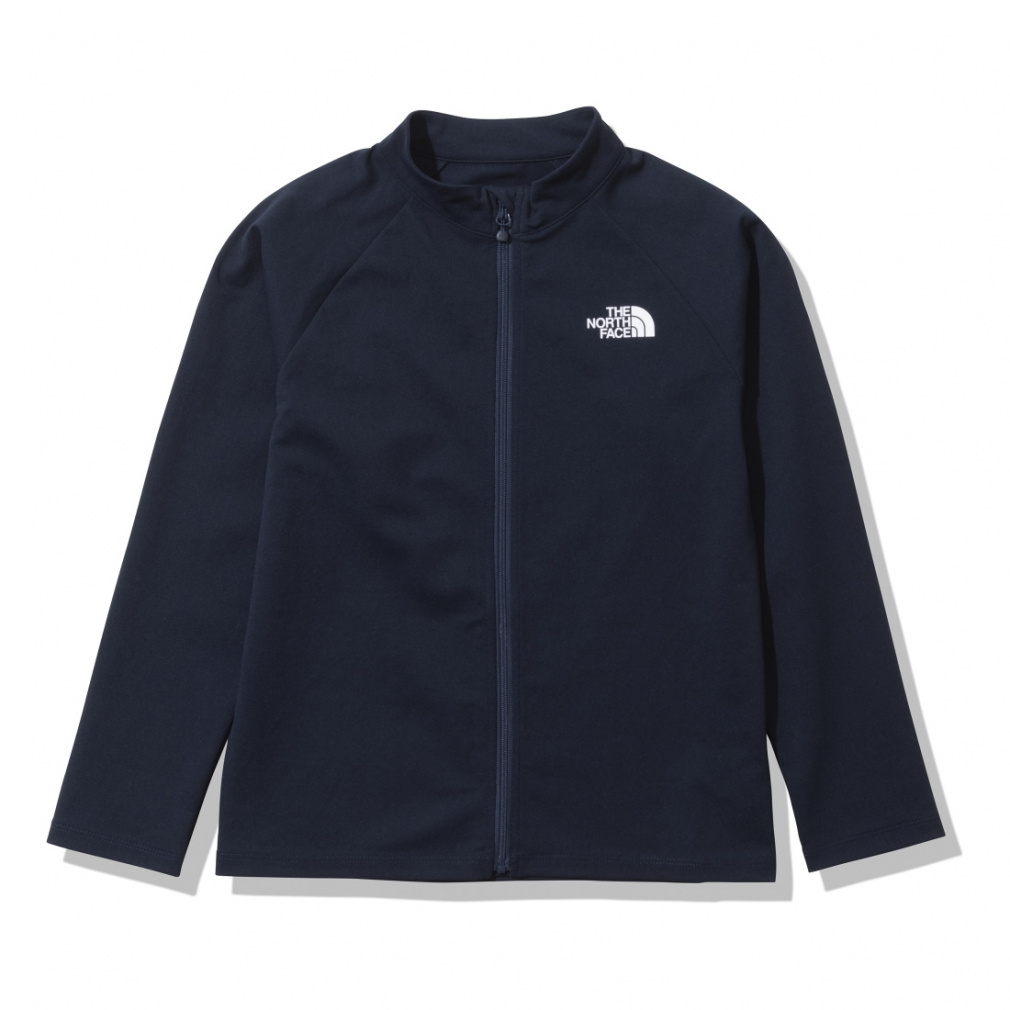 L/S Sunshade FullZipJacket(ネイビー-130cm)