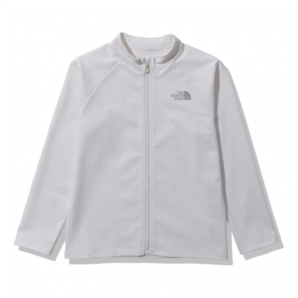 L/S Sunshade FullZipJacket(オフホワイト-130cm)