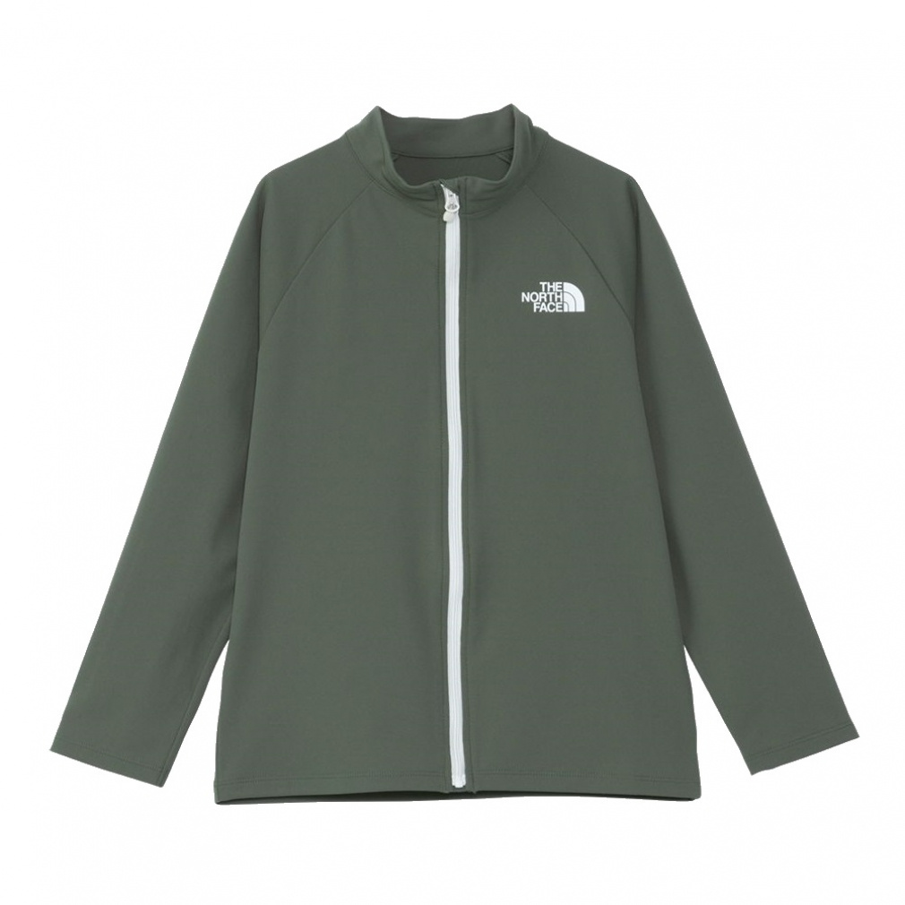 L/S Sunshade FullZip Jacketロングスリーブサンシェードフルジップジャケット(エメラルドグリン-130cm)