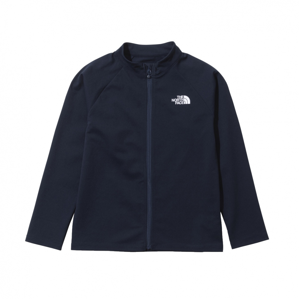 L/S Sunshade FullZip Jacketロングスリーブサンシェードフルジップジャケット(ネイビー-130cm)