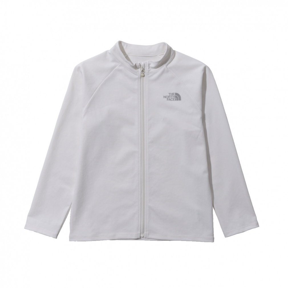 L/S Sunshade FullZip Jacketロングスリーブサンシェードフルジップジャケット(オフホワイト-130cm)