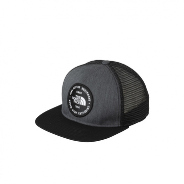 Kids Message Mesh Cap メッセージメッシュキャップ(キッズ)(ミデアムグレー-M　ジュニア)