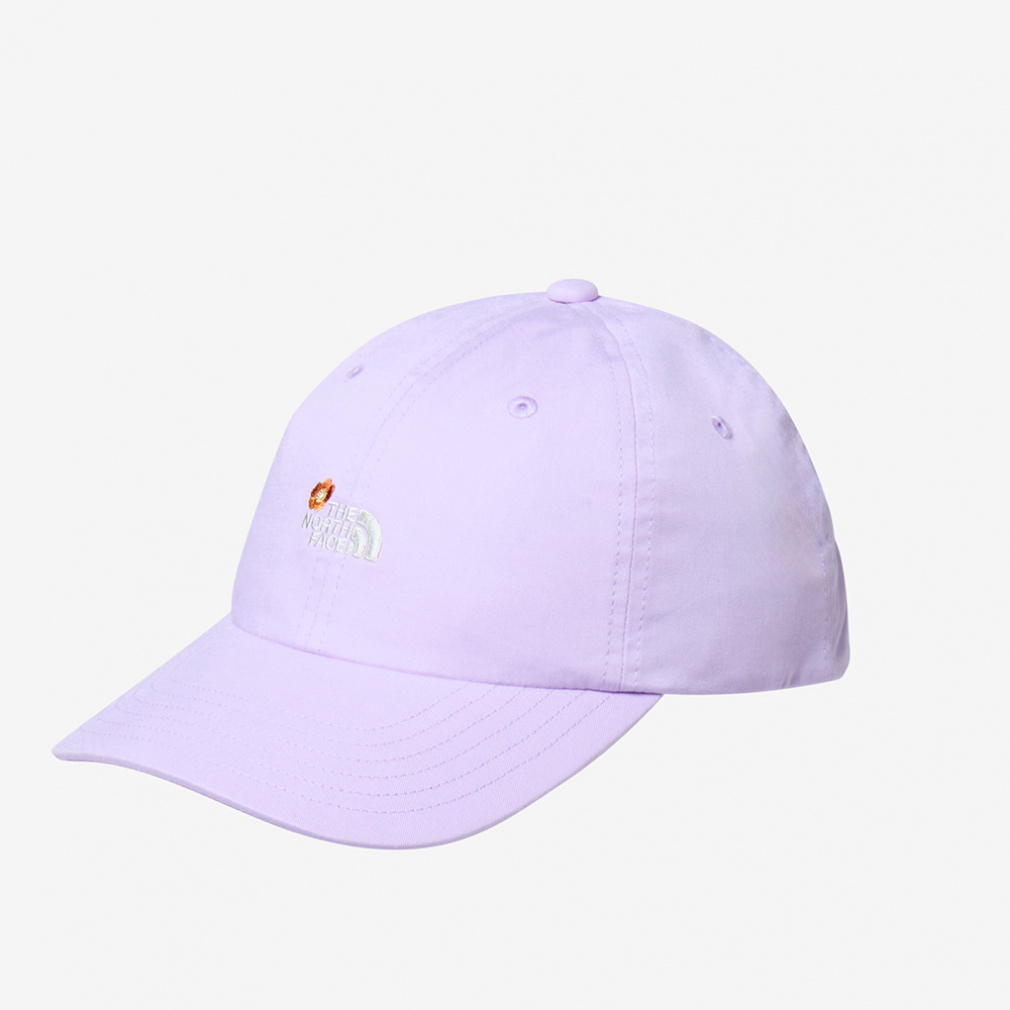 Kids Small Logo Cap スモールロゴキャップ(キッズ)(ライラック-FREE)