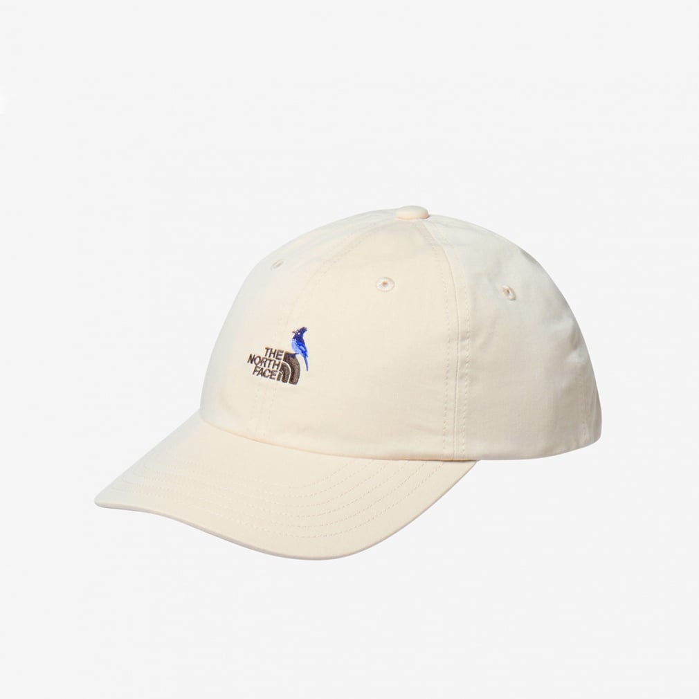 Kids Small Logo Cap スモールロゴキャップ(キッズ)(アイボリー-FREE)