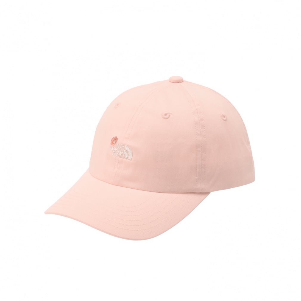 Kids Small Logo Cap スモールロゴキャップ(キッズ)(ペールピンク-FREE)