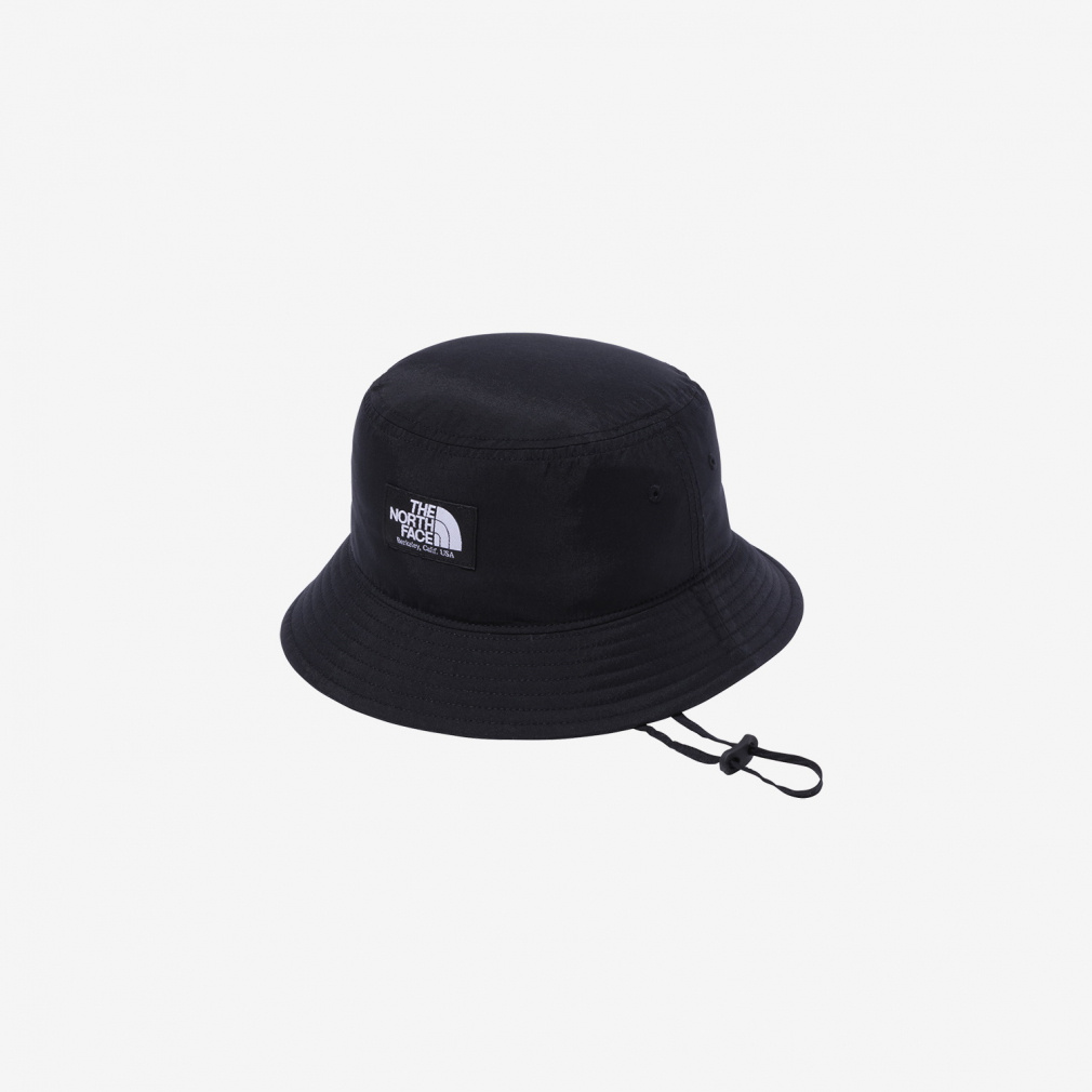 Kids Camp Side Hat キャンプサイドハット(キッズ)(ブラック-S　ジュニア)