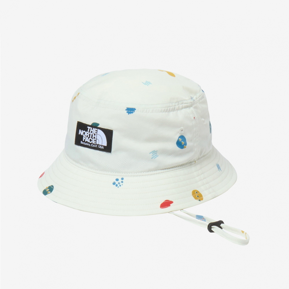 Kids Novelty Camp Side Hat ノベルティキャンプサイドハット(キッズ)(ペールクリーム-S　ジュニア)