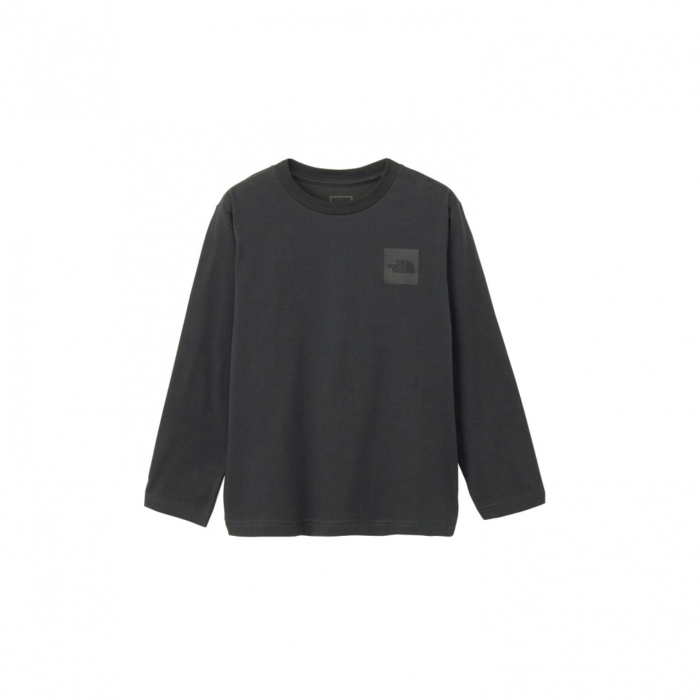 2025秋冬 ザ・ノース・フェイス ジュニア 子供 アウトドア ジュニア長袖Tシャツ ロングスリーブスモールスクエアロゴティー(キッズ) NTJ32357 THE NORTH FACE