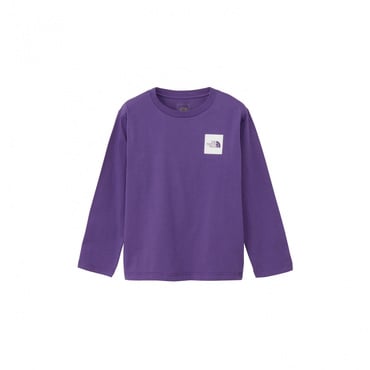 L/S Small Square LogoTee ロングスリーブスモールスクエアロゴティー(キッズ)