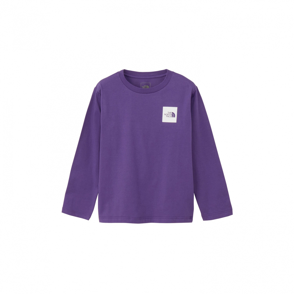 L/S Small Square LogoTee ロングスリーブスモールスクエアロゴティー(キッズ)
