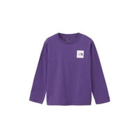 L/S Small Square LogoTee ロングスリーブスモールスクエアロゴティー(キッズ)