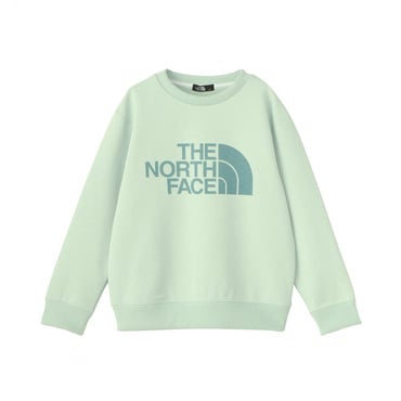 Colorise Sweat Crew キッズ カラライズスウェットクルー(ペールグリーン-130cm)