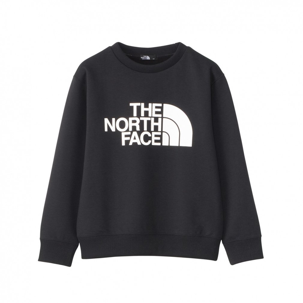 Colorise Sweat Crew キッズ カラライズスウェットクルー(ブラック-130cm)