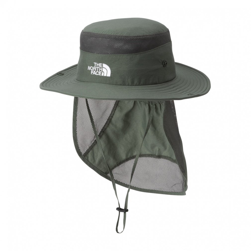 ザ・ノース・フェイス ジュニア 子供 アウトドア 帽子 Kids Sunshield Hat キッズ サンシールドハット NNJ02316 THE NORTH FACE