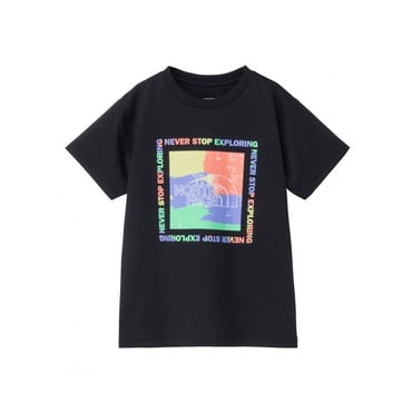 S/S GetmotedGraphicT ショートスリーブゲットモテッドグラフィックティー(キッズ)