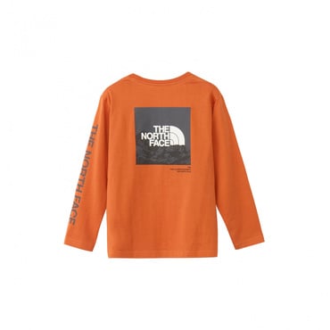L/S Sleeve Graphic Tee ロングスリーブスリーブグラフィックティー(キッズ)