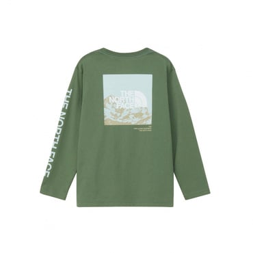 L/S Sleeve Graphic Tee ロングスリーブスリーブグラフィックティー(キッズ)
