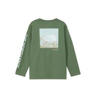 L/S Sleeve Graphic Tee ロングスリーブスリーブグラフィックティー(キッズ)
