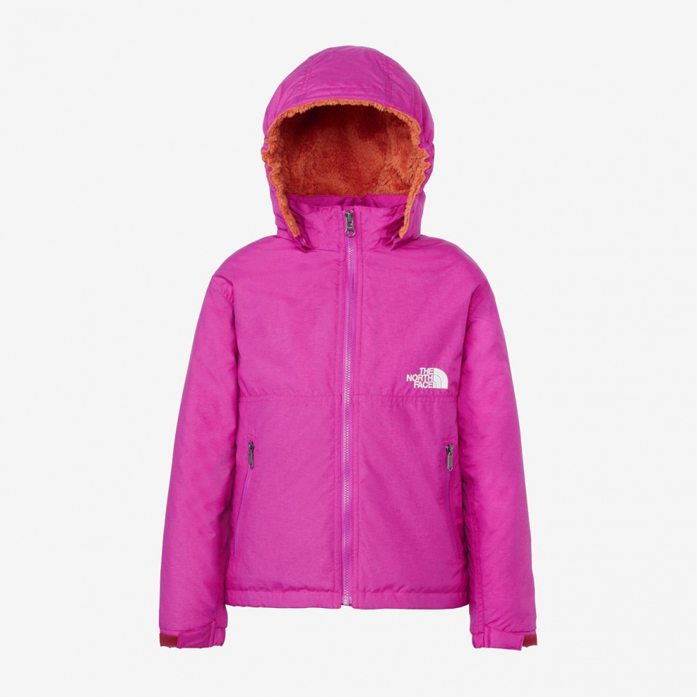 Compact Nomad Jacket キッズ コンパクトノマドジャケット(レッドパープル-100cm)