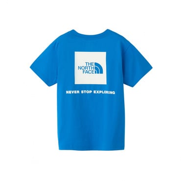 S/S Back Square Logo Tee ショートスリーブバックスクエアロゴティー(キッズ)