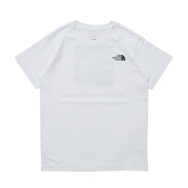 S/S Back Square Logo Tee ショートスリーブバックスクエアロゴティー(キッズ)