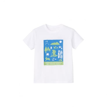 S/S Shiretoko Toko Tee ショートスリーブシレトコトコティー(キッズ)