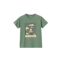 S/S Shiretoko Toko Tee ショートスリーブシレトコトコティー(キッズ)